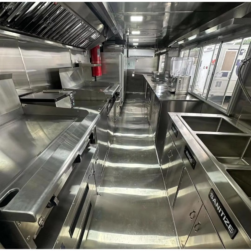 Wholesale Mobile Food Trucks f - Fast Food With Snacks ulasan dan harga