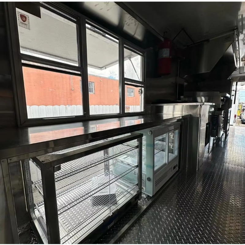 Wholesale Mobile Food Trucks f - Fast Food With Snacks ulasan dan harga