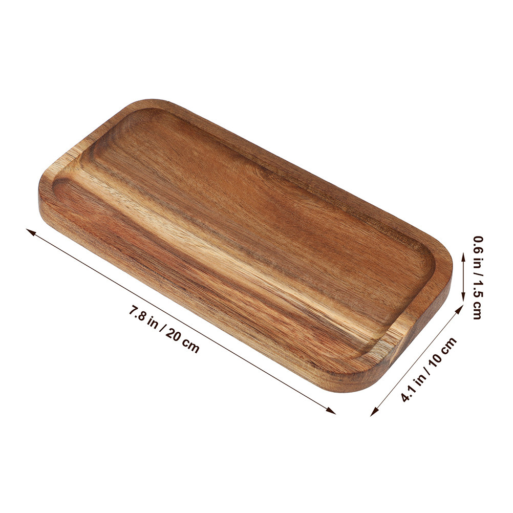 2Pcs Rustic Farmhouse Wooden S - Food Snacks For Camping ulasan dan harga