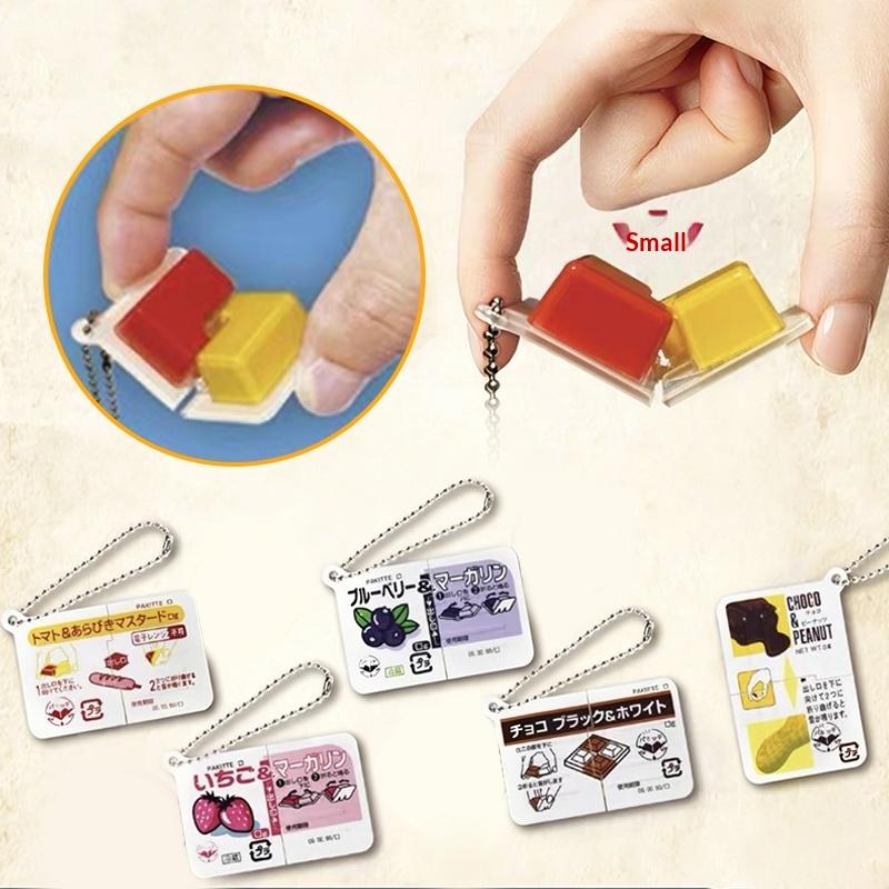 Mini Jam Snap Fidget Toys Food - Food & Snacks Coloring Book Bold & Easy Designs For Adults And Kids Bold & Easy Coloring Books ulasan dan harga
