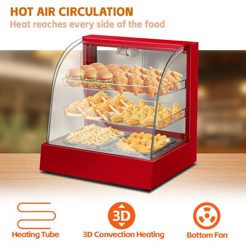 Restaurant Countertop Electric - Snacks Food Warmer ulasan dan harga