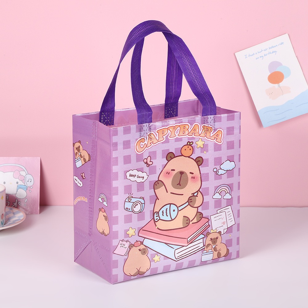 10Pcs New Capybara Gift Bag Ca - Food Day Snacks ulasan dan harga