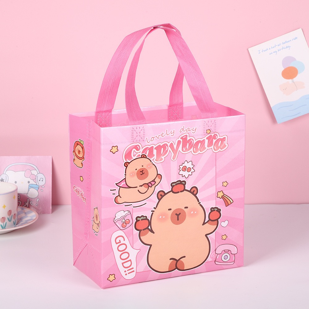 10Pcs New Capybara Gift Bag Ca - Food Day Snacks ulasan dan harga
