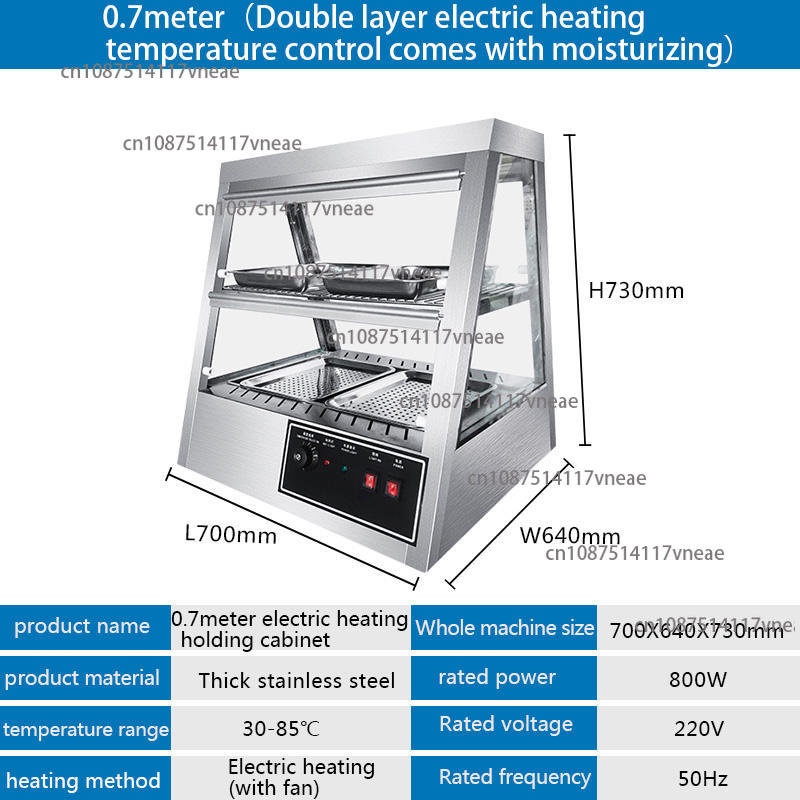 Commercial New Automatic Insul - Snacks Food Warmer ulasan dan harga