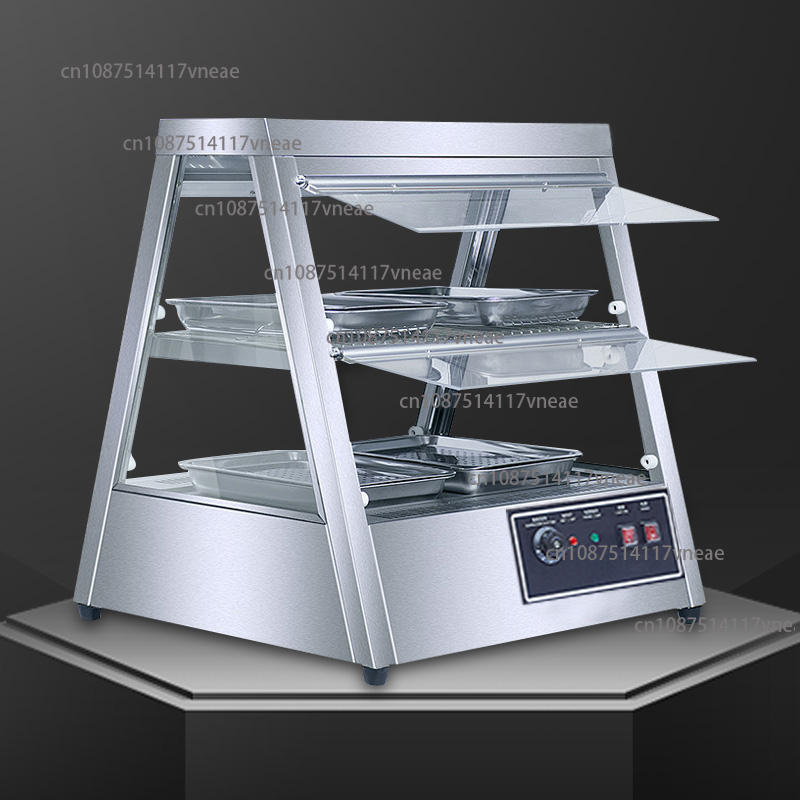 Commercial New Automatic Insul - Snacks Food Warmer ulasan dan harga