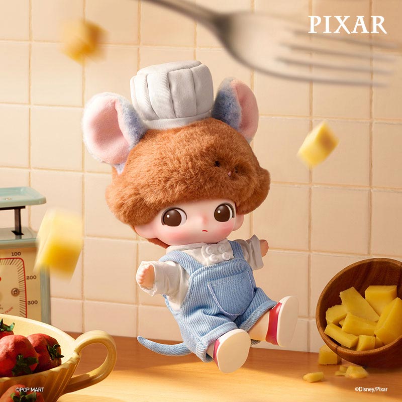 2026 POP MART DIMOO WORLD X PI - Food X ulasan dan harga