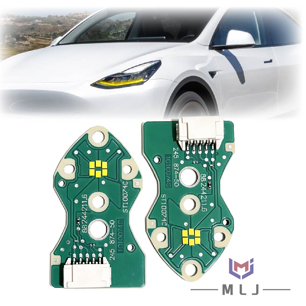 DRL LED Light Source Board Chi - Yellow Food Snacks ulasan dan harga