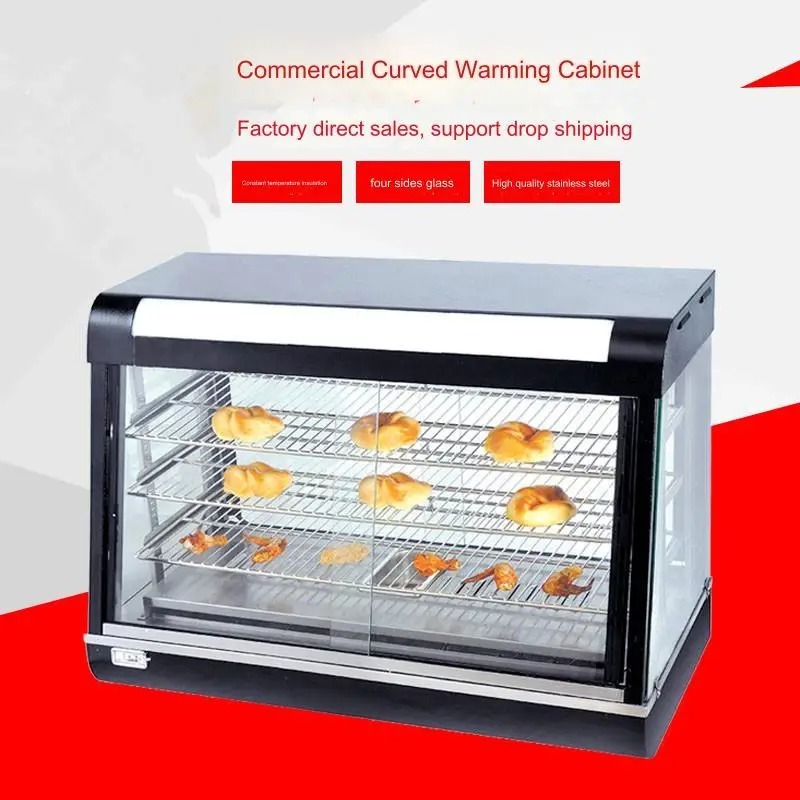Commercial Glass Food Warmer D - Snacks Food Warmer ulasan dan harga