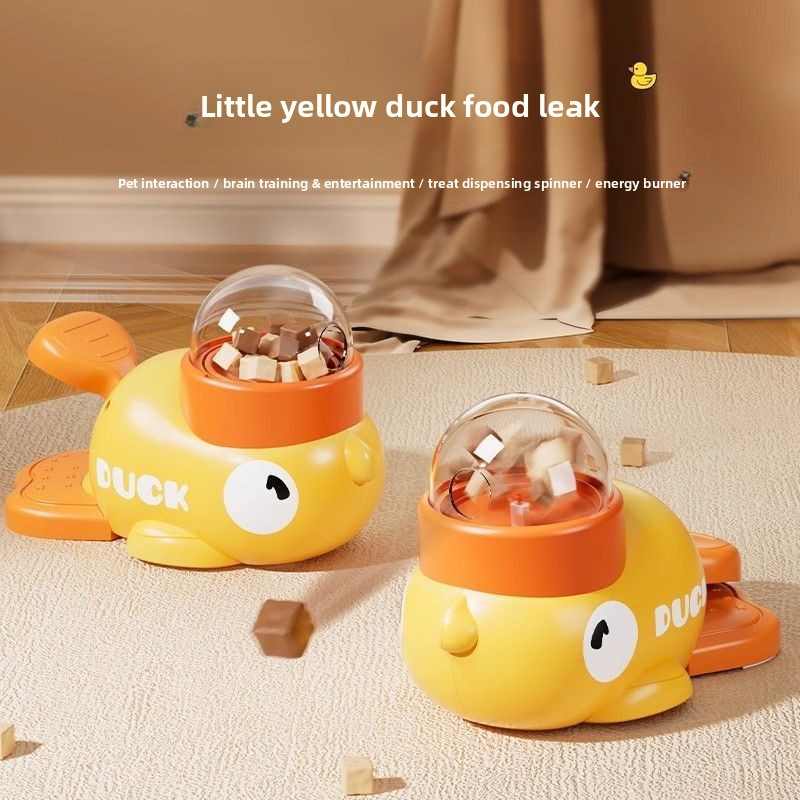 Little Yellow Duck Spill-Food  - Yellow Food Snacks ulasan dan harga