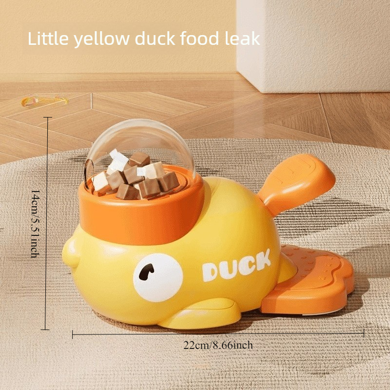Little Yellow Duck Spill-Food  - Yellow Food Snacks ulasan dan harga