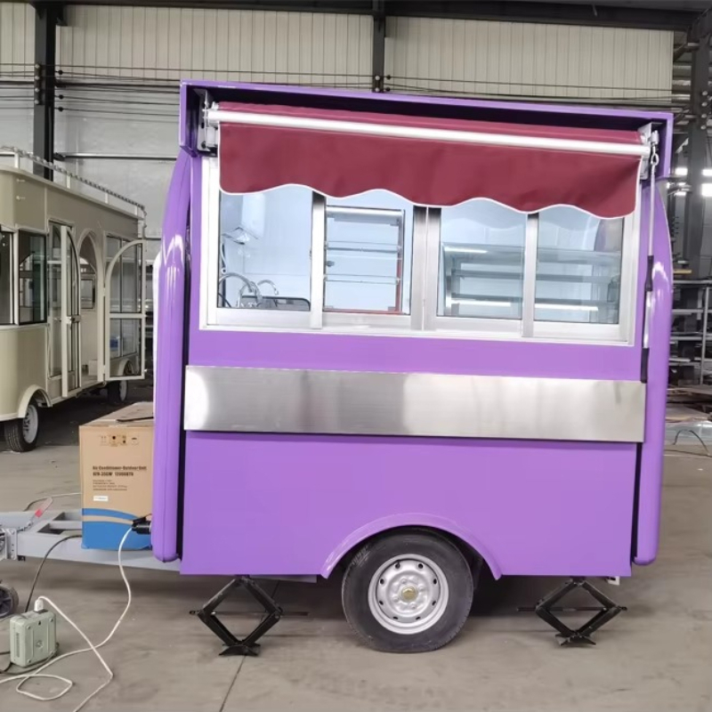 Hot Dog Cart Catering Concessi - Fast Food With Snacks ulasan dan harga