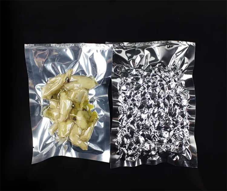 100 Pack Silver Glossy Flat Po - Food Day Snacks ulasan dan harga