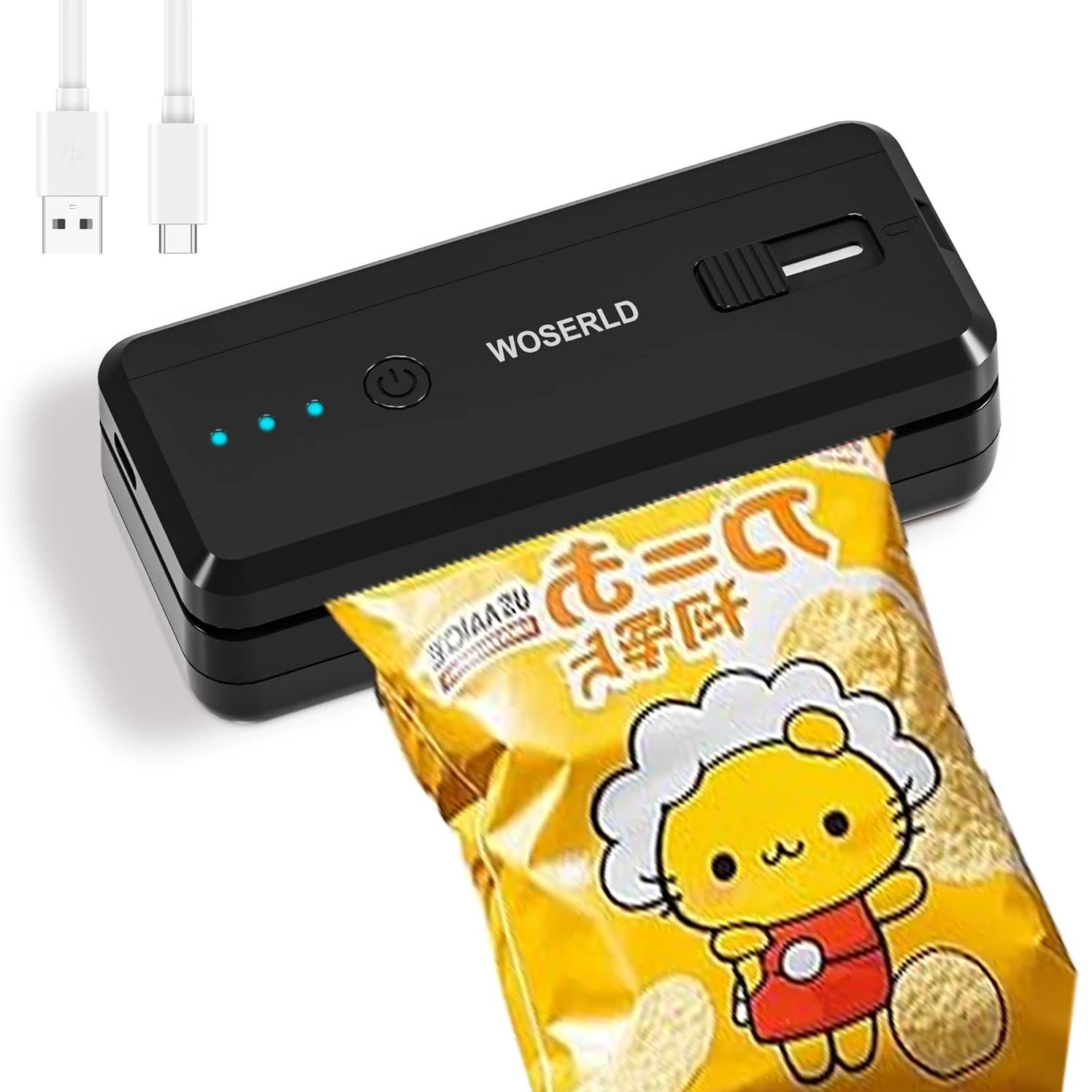 Impulse Sealer Machine Quick S - Food Snacks For Camping ulasan dan harga