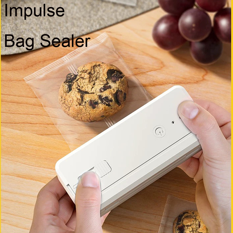 Impulse Sealer Machine Quick S - Food Snacks For Camping ulasan dan harga