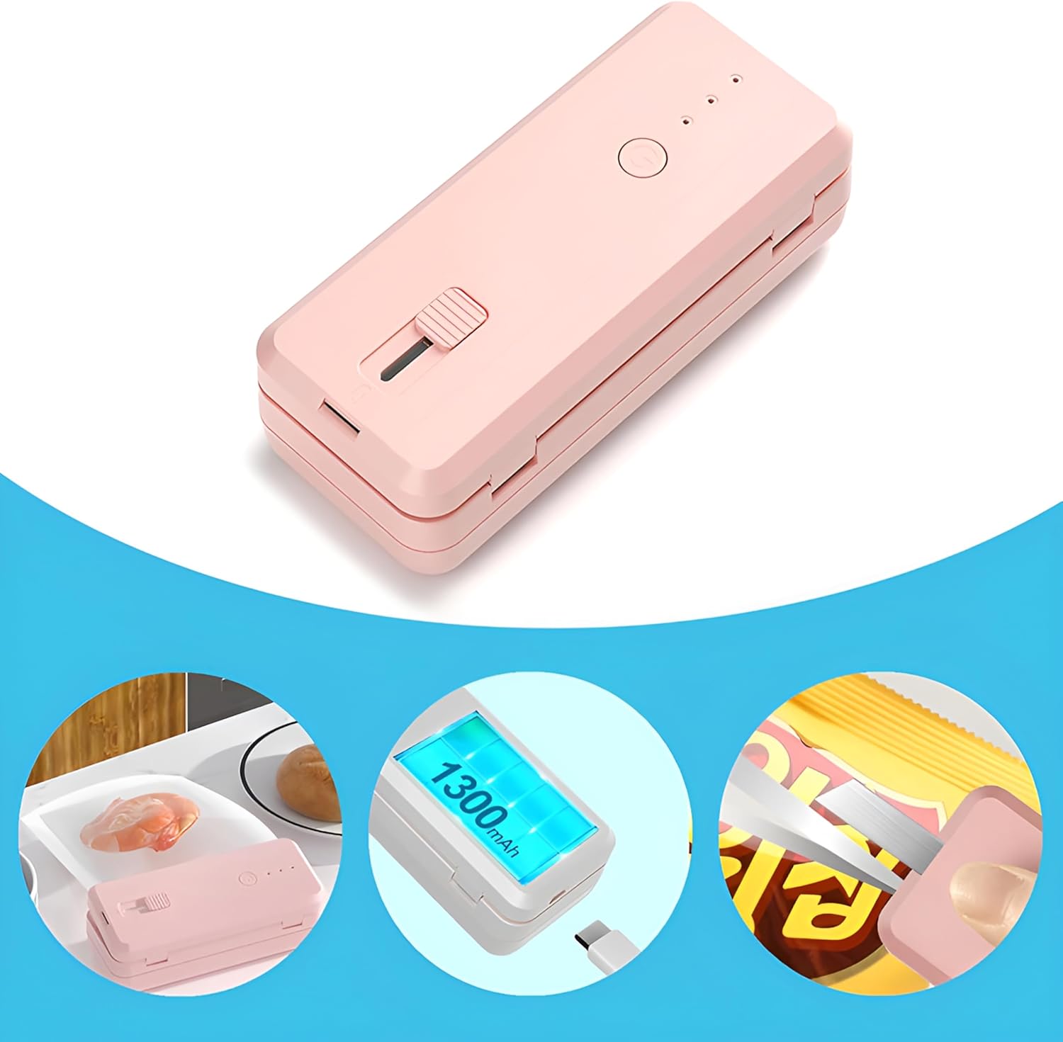 Impulse Sealer Machine Quick S - Food Snacks For Camping ulasan dan harga